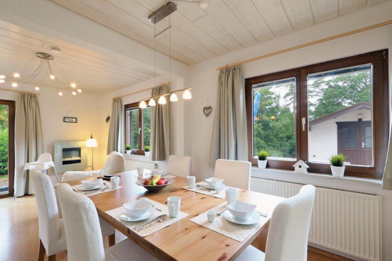 Seepark Kirchheim Ferienhaus bei Anne mit Sauna Exterior foto
