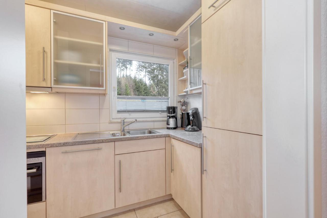 Seepark Kirchheim Ferienhaus bei Anne mit Sauna Exterior foto