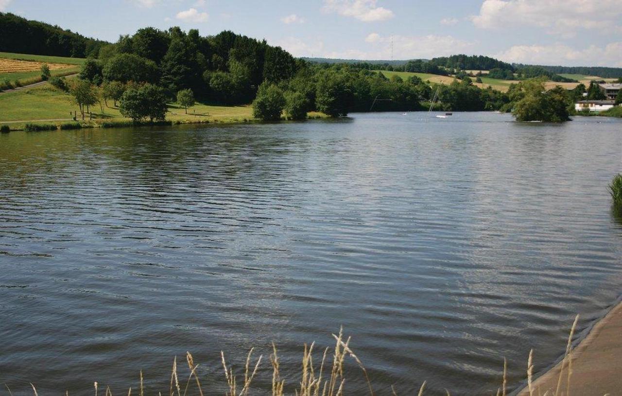 Seepark Kirchheim Ferienhaus bei Anne mit Sauna Exterior foto