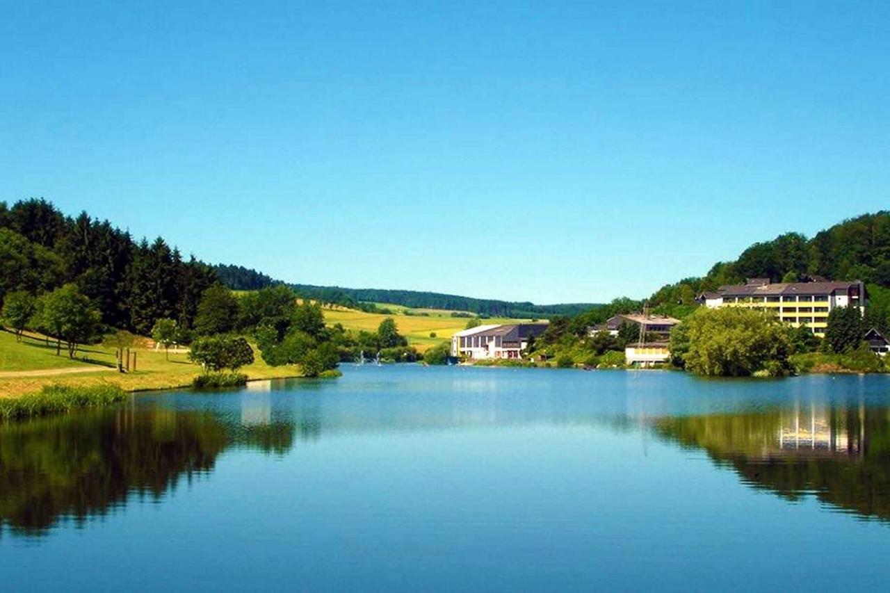 Seepark Kirchheim Ferienhaus bei Anne mit Sauna Exterior foto